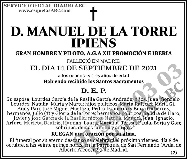 Manuel de la Torre Ipiens