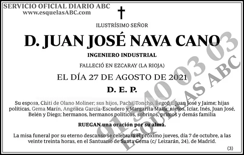Juan José Nava Cano