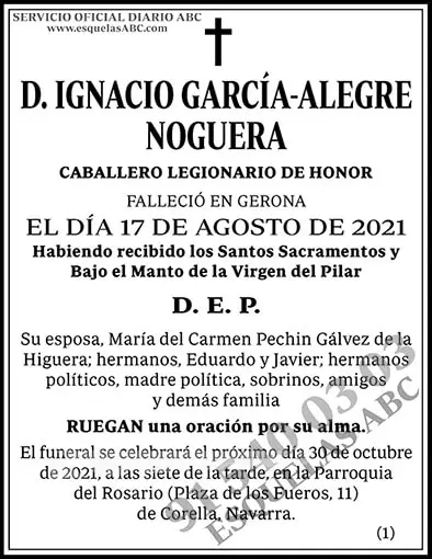 Ignacio García-Alegre Noguera