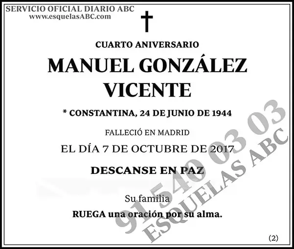 Manuel González Vicente