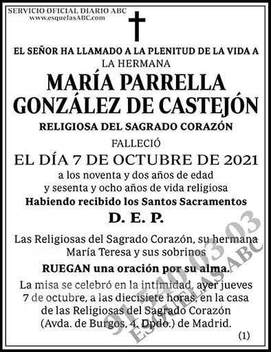 María Parrella González de Castejón