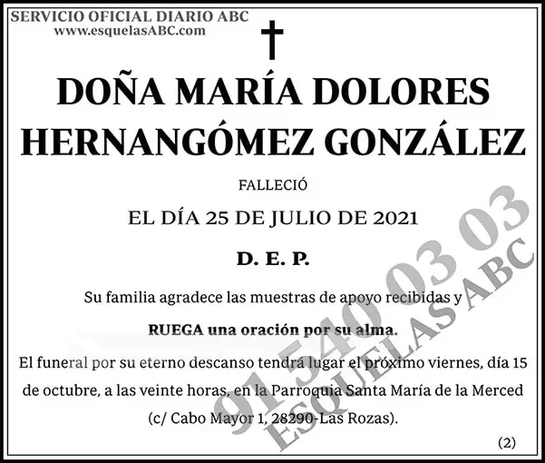 María Dolores Hernangómez González