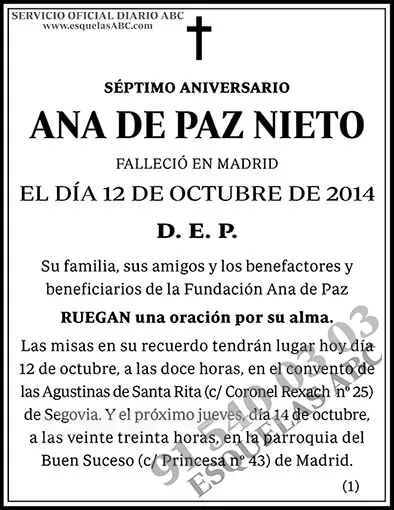 Ana de Paz Nieto