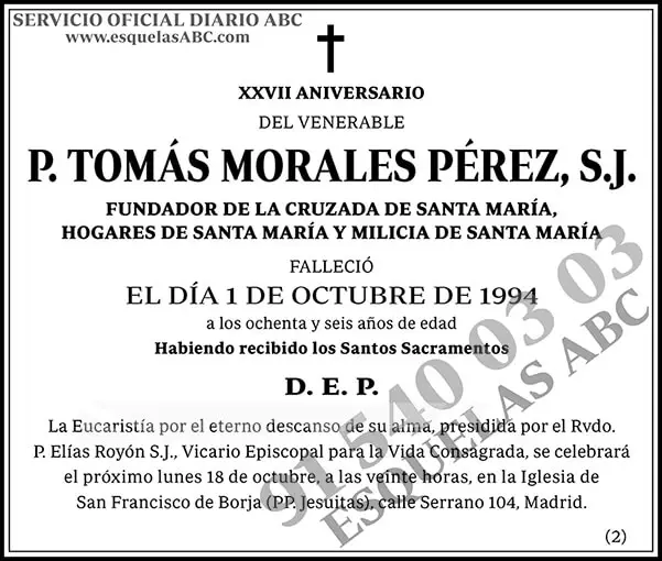 Tomás Morales Pérez