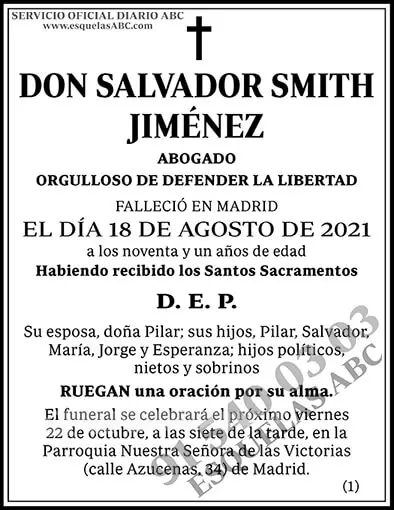 Salvador Smith Jiménez