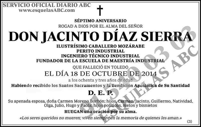 Jacinto Díaz Sierra