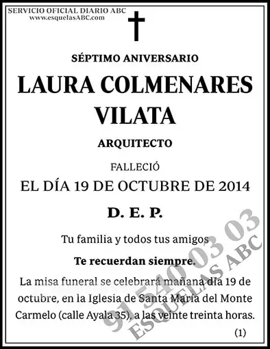 Laura Colmenares Vilata
