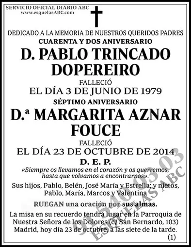 Pablo Trincado Dopereiro