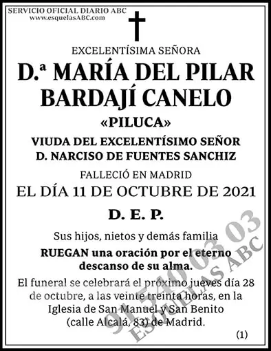 María del Pilar Bardají Canelo