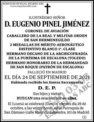Eugenio Pinel Jiménez