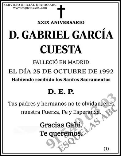 Gabriel García Cuesta