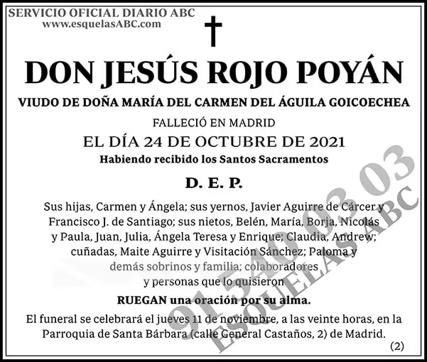 Jesús Rojo Poyán