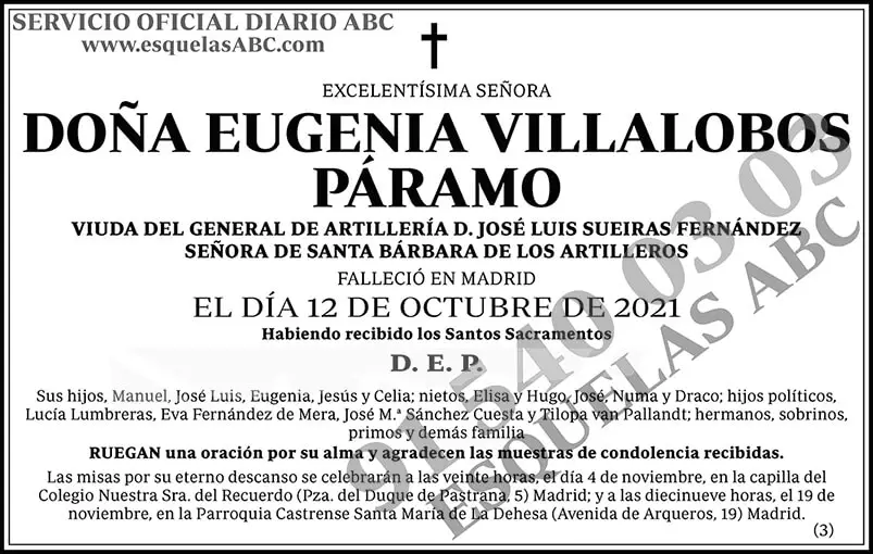 Eugenia Villalobos Páramo