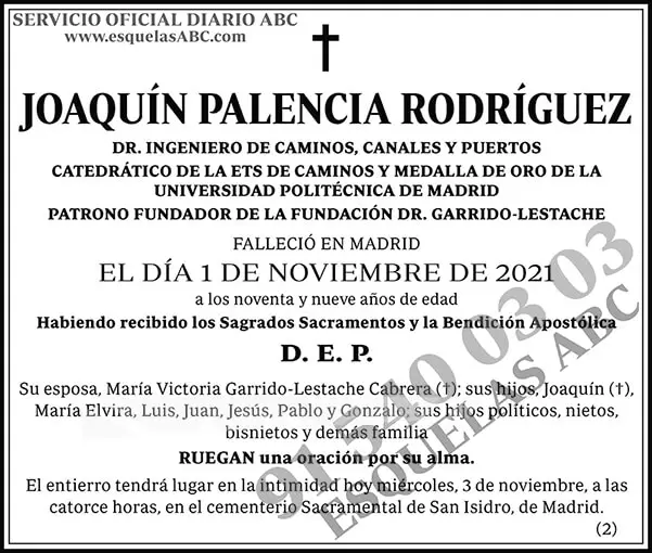 Joaquín Palencia Rodríguez