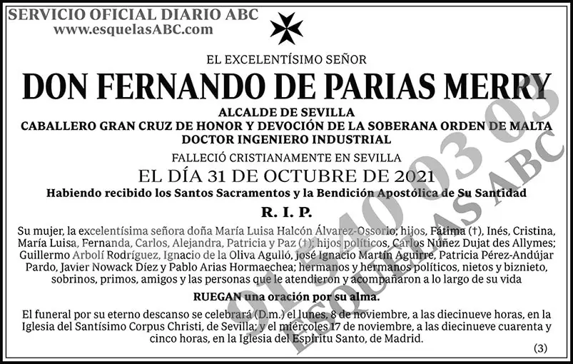 Fernando de Parias Merry