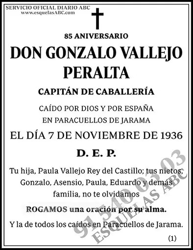 Gonzalo Vallejo Peralta