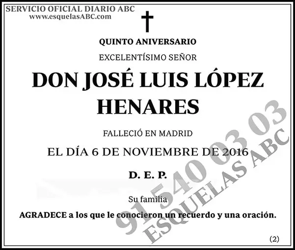 José Luis López Henares
