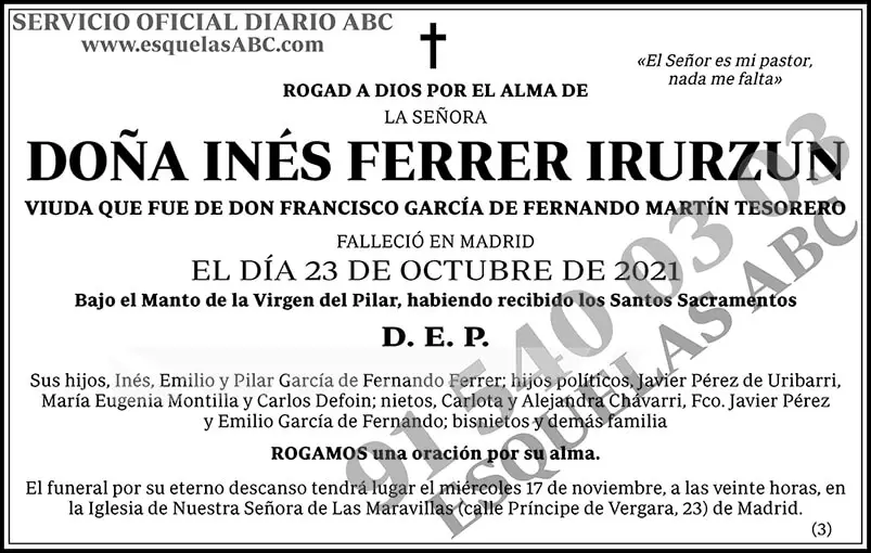 Inés Ferrer Irurzun