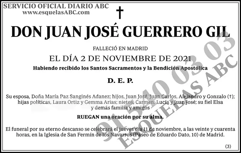 Juan José Guerrero Gil