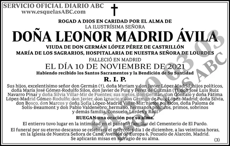 Leonor Madrid Ávila