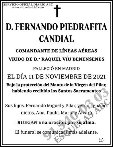 Fernando Piedrafita Candial