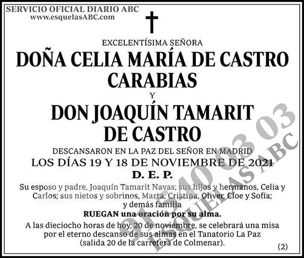 Celia María de Castro Carabias