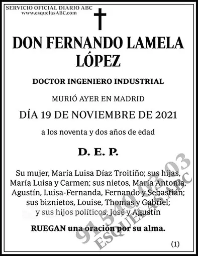 Fernando Lamela López