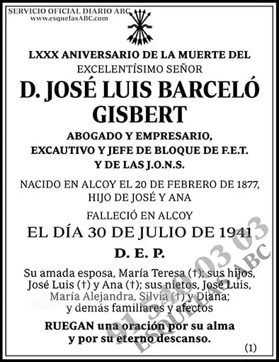 José Luis Barceló Gisbert