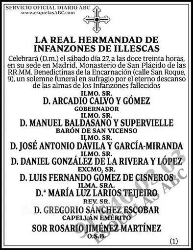 Real Hermandad de Infanzones de Illescas