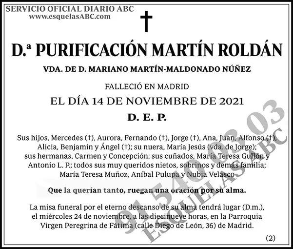 Purificación Martín Roldán