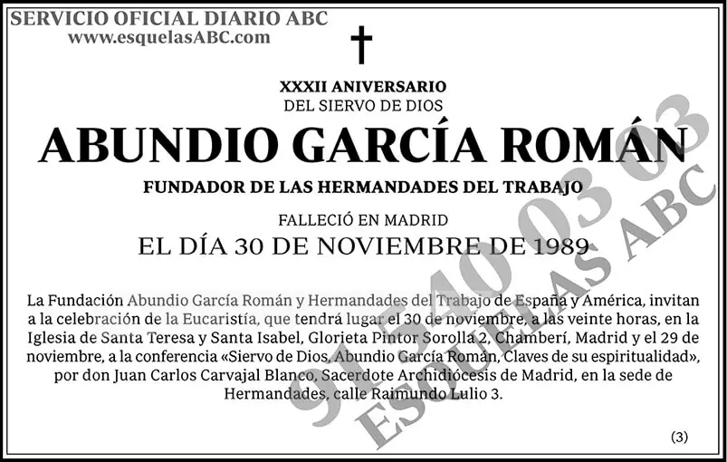 Abundio García Román