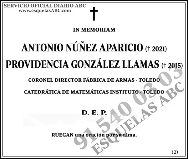 Antonio Núñez Aparicio