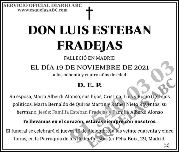 Luis Esteban Fradejas