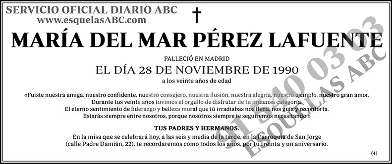 María del Mar Pérez Lafuente