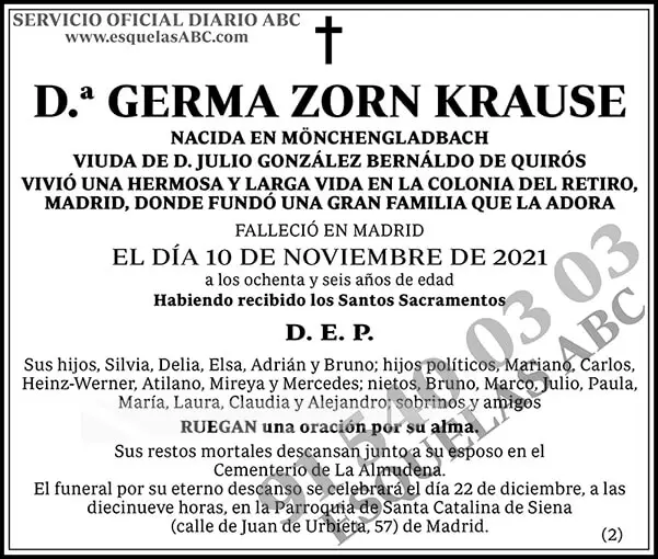 Germa Zorn Krause