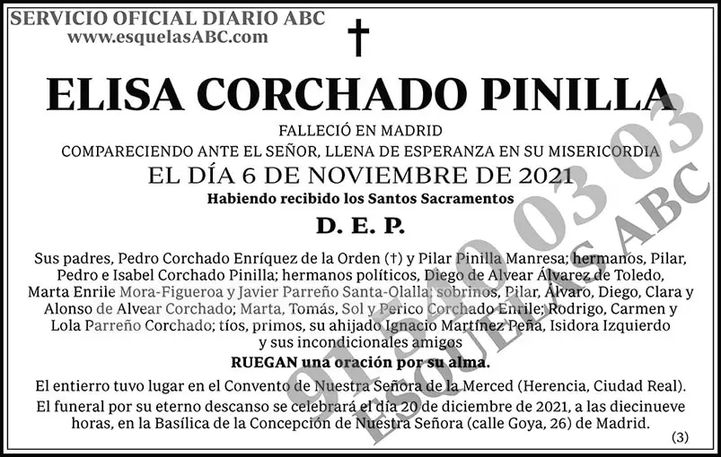 Elisa Corchado Pinilla