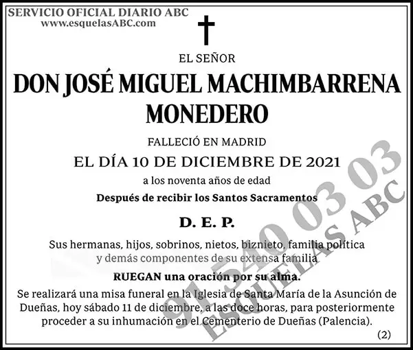 José Miguel Machimbarrena Monedero
