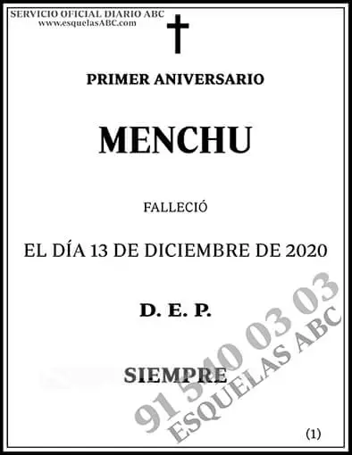 Menchu