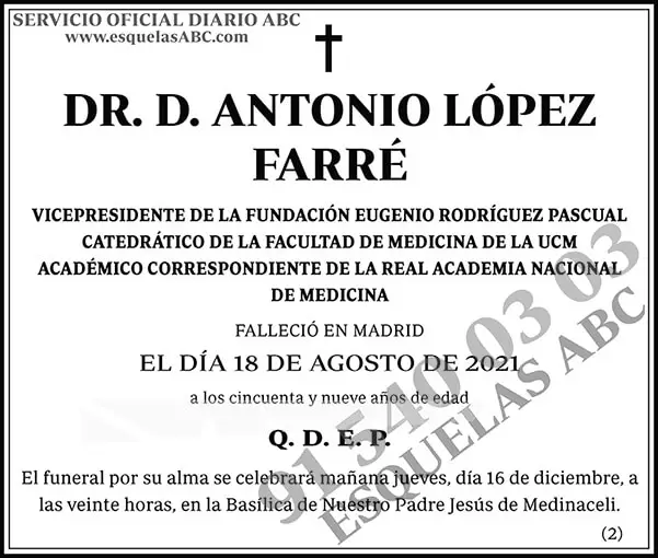 Antonio López Farré
