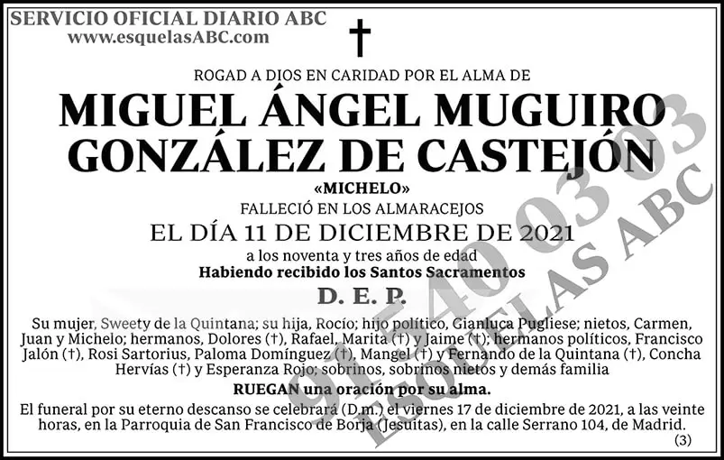 Miguel Ángel Muguiro González de Castejón