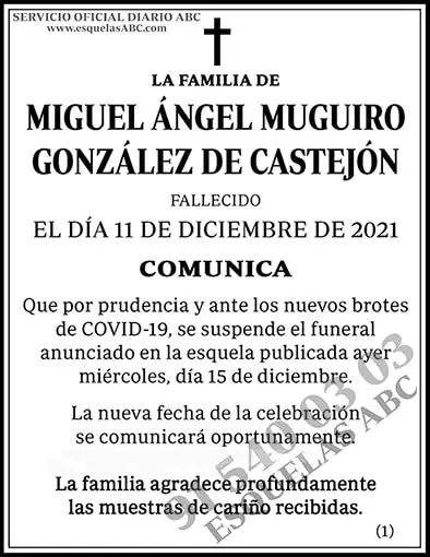 Miguel Ángel Muguiro González de Castejón