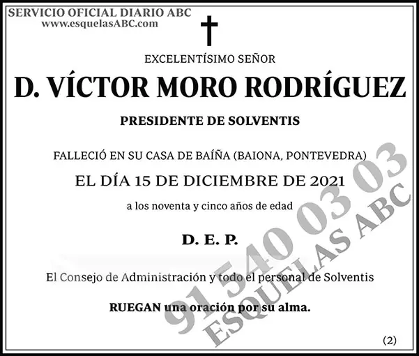 Víctor Moro Rodríguez