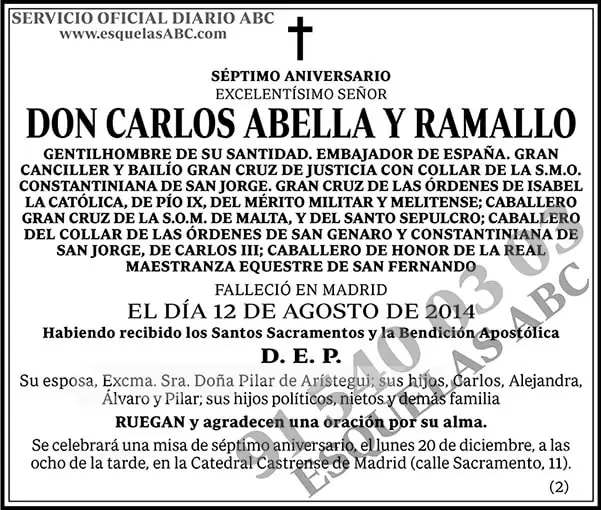 Carlos Abella y Ramallo