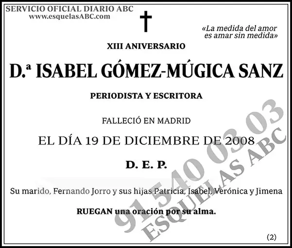 Isabel Gómez-Múgica Sanz
