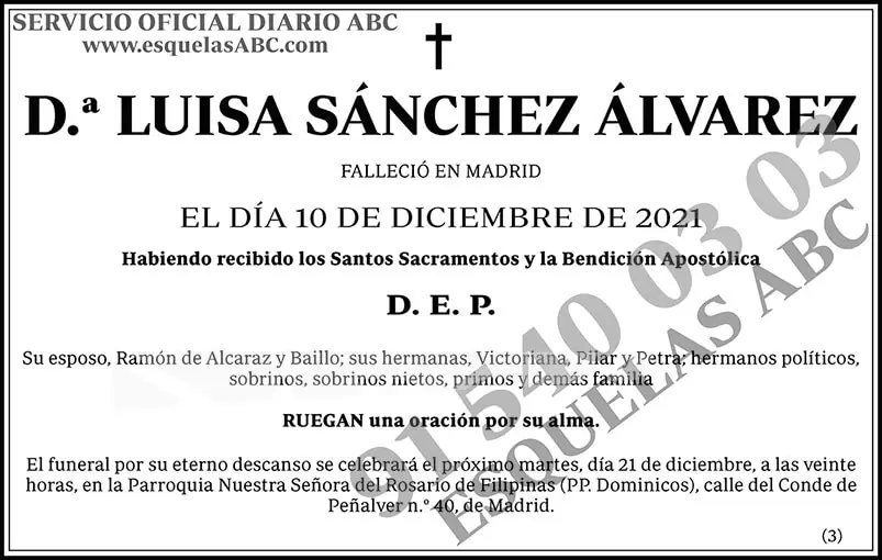 Luisa Sánchez Álvarez