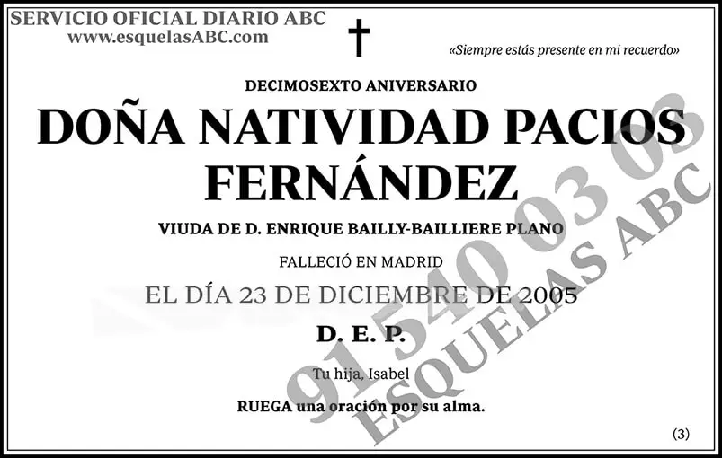 Natividad Pacios Fernández