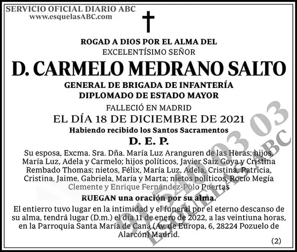 Carmelo Medrano Salto
