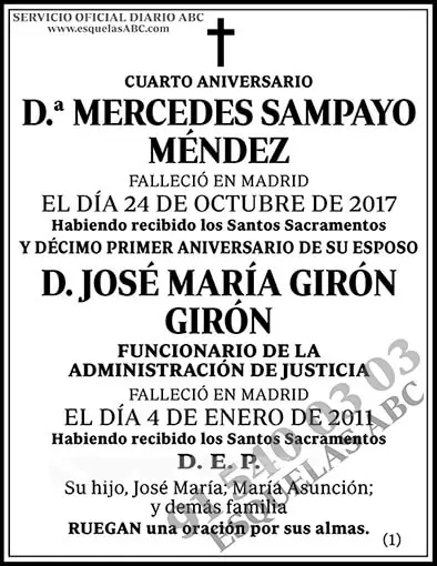 Mercedes Sampayo Méndez