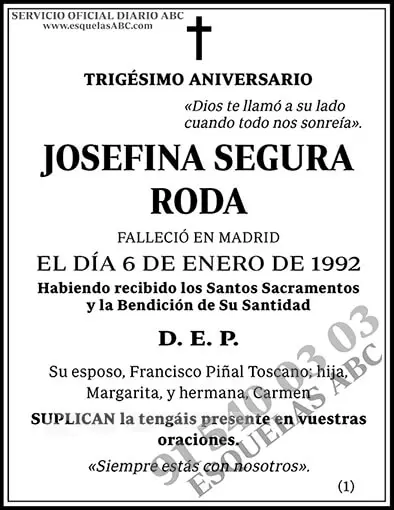 Josefina Segura Roda