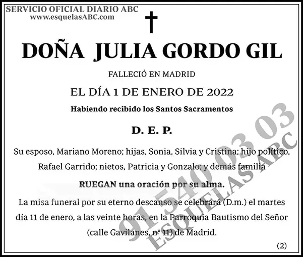 Julia Gordo Gil